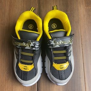 Batman Light Up Toddler Shoes